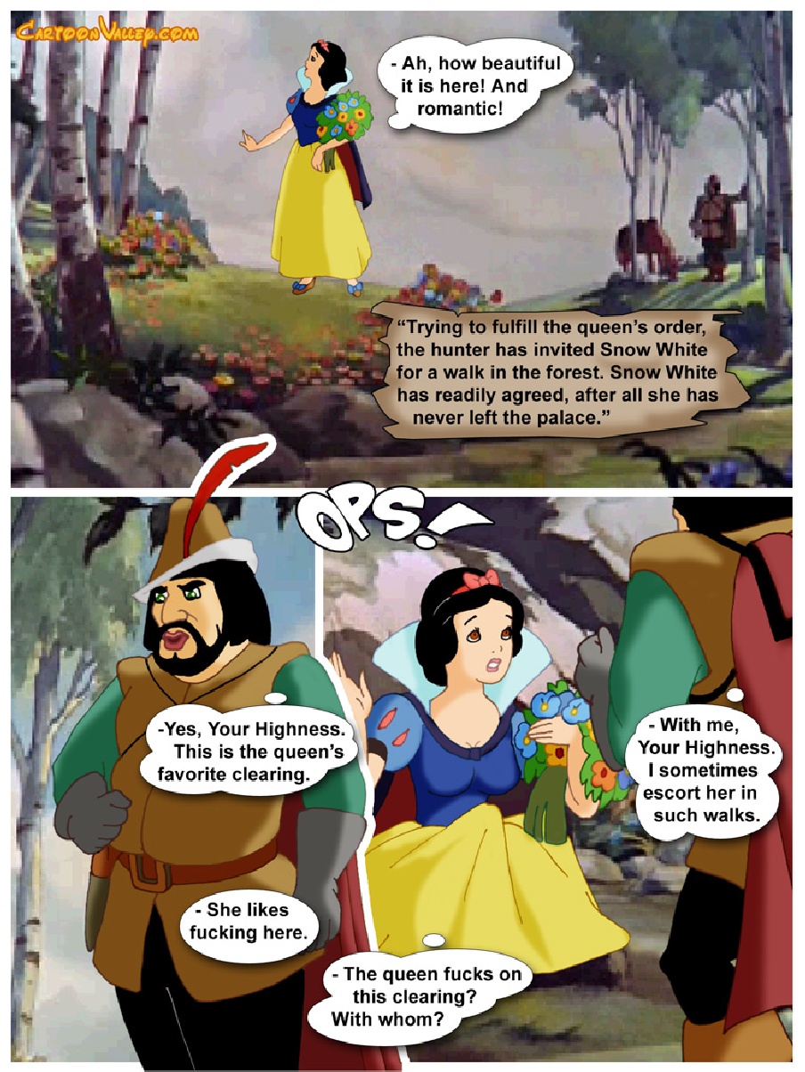 Cartoon Porn – cartoonvalley.com comic disney helg (artist) snow white and the seven dwarfs