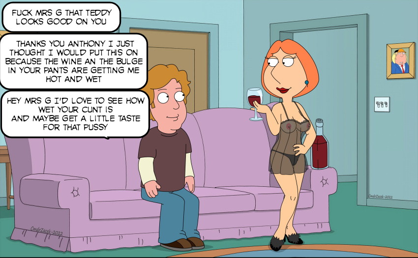 Cartoon Porn – age difference anthony (family guy) breasts cartoon milf cheating wife