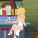 Cartoon Porn – american dad big breasts blonde hair cartoon milf cleavage francine smith