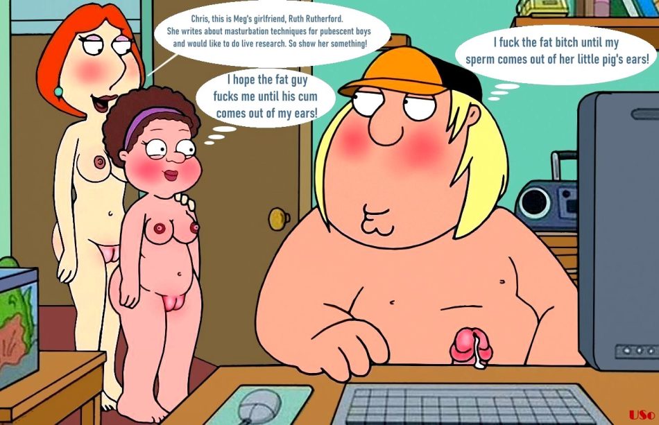 Cartoon Porn – ass breasts cartoon milf cheating wife chris griffin cumming penis dialogue