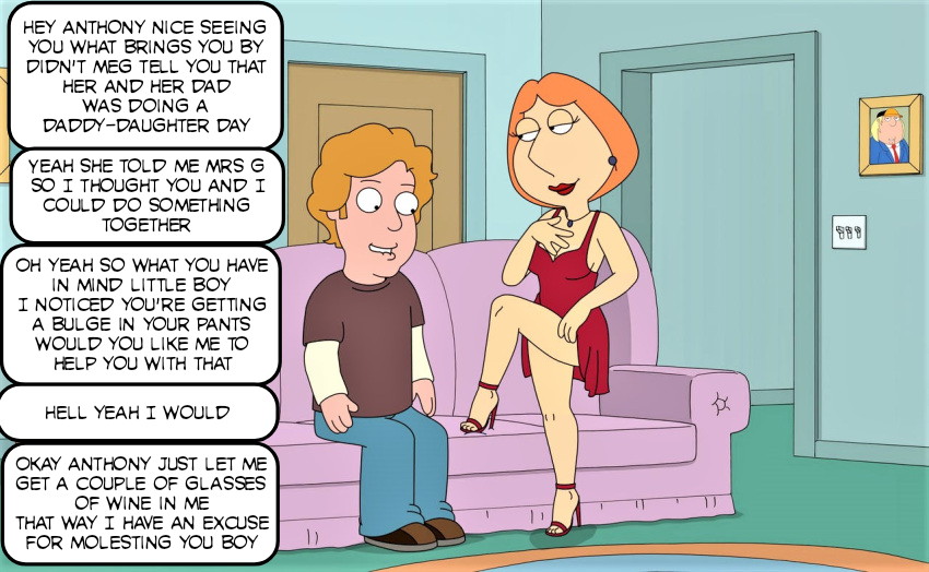 Cartoon Porn – age difference anthony (family guy) breasts cartoon milf cheating wife