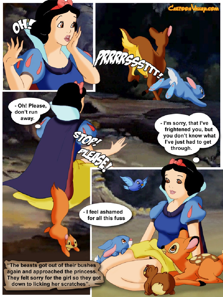 Cartoon Porn – cartoonvalley.com comic disney helg (artist) snow white and the seven dwarfs