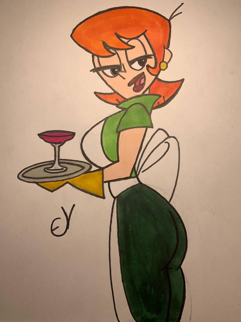 Dexters mom, Dexters laboratory, [by: EnvyCreates1]