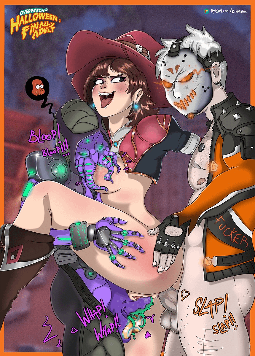 Halloween Kiriko (SirBanshee) [Overwatch]