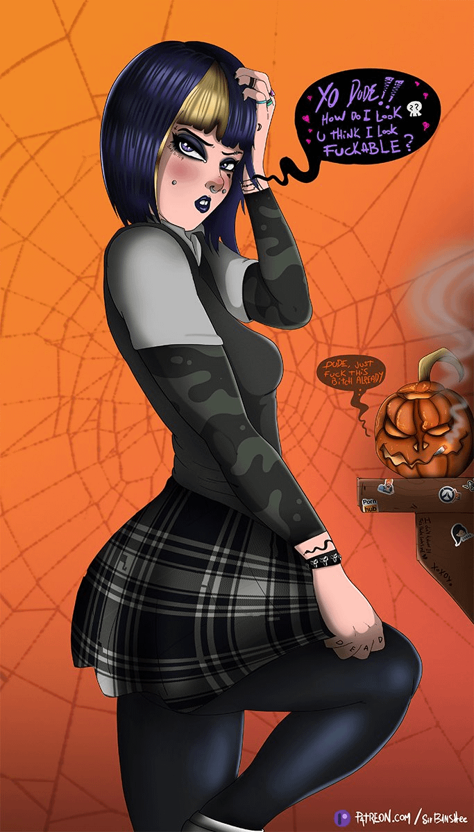 Halloween School Girl (SirBanshee)