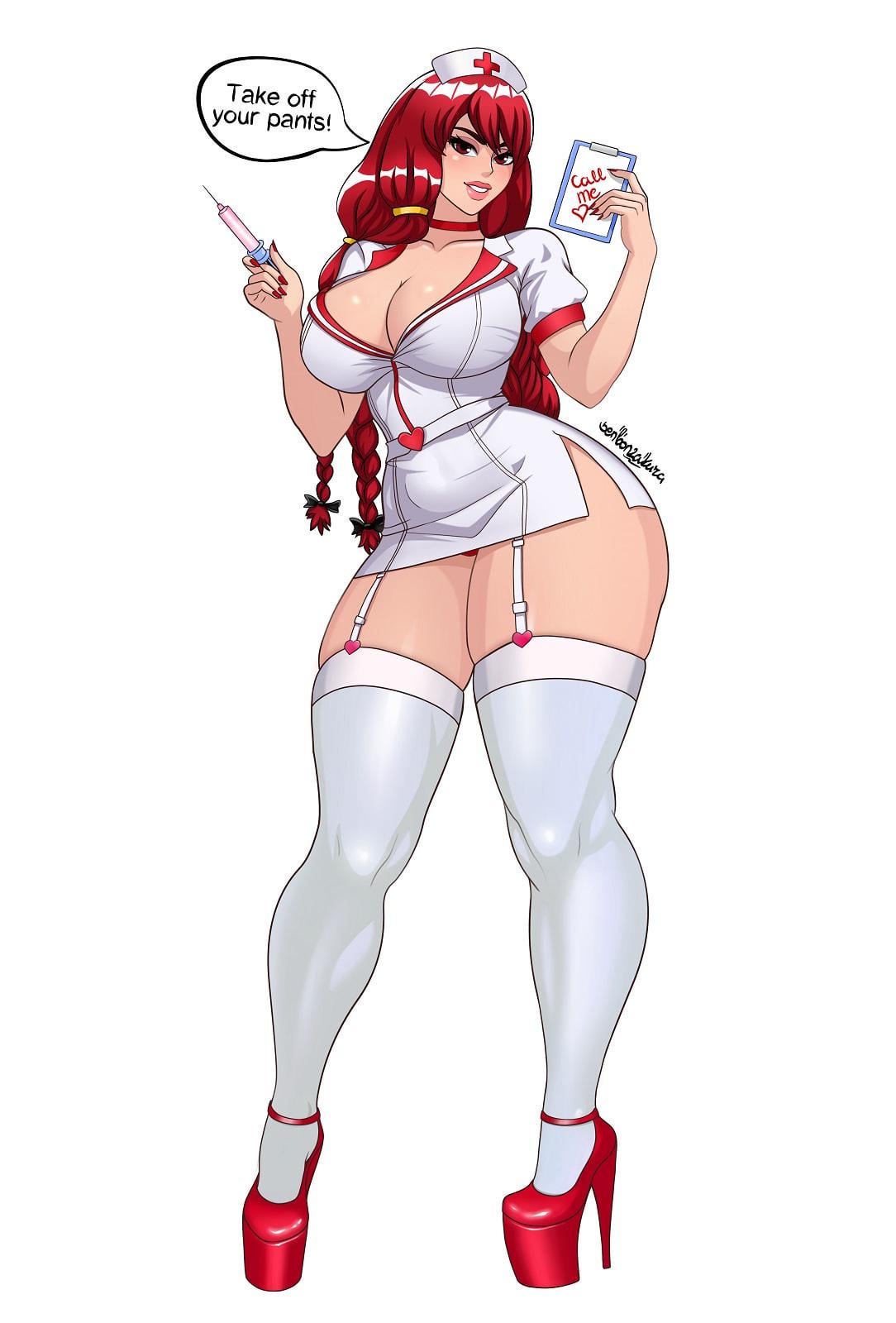 Irene Belserion Nurse (Fairytail) [SenbonzakuraArt]