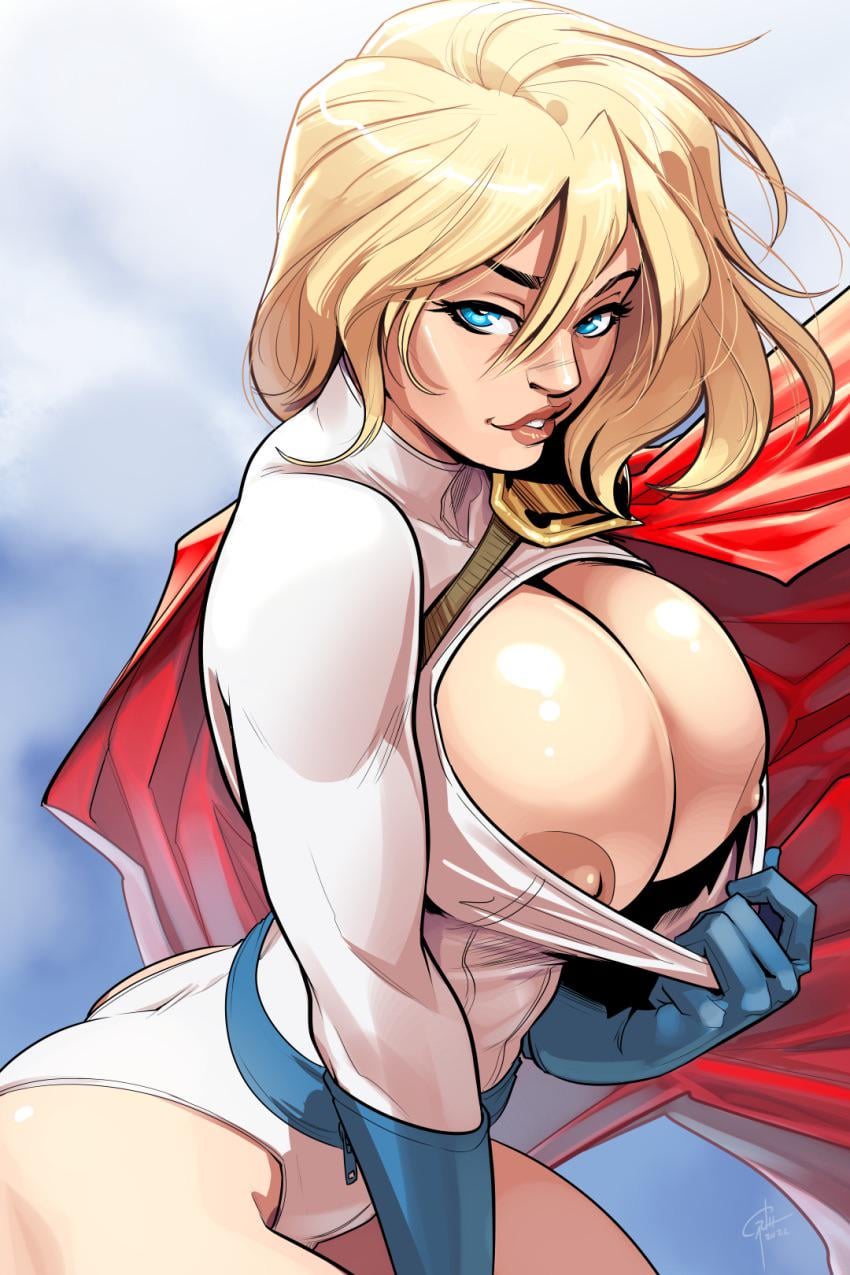 Power Girl (GarthFT/TemporalWolf)