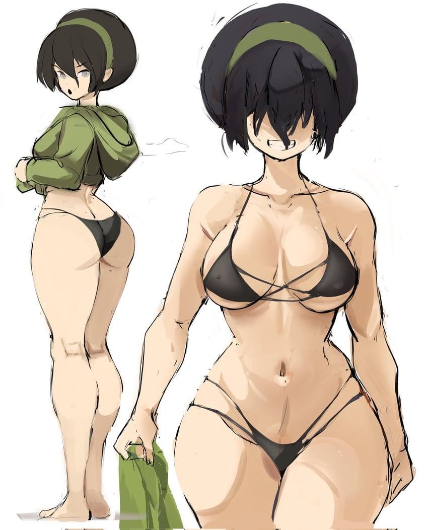 Toph looking thick and hot as ever (rakeemspoon)