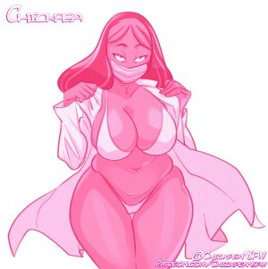 Cartoon Porn – 1girl 2022 bedroom eyes big breasts bra breasts cartoon network chickpea