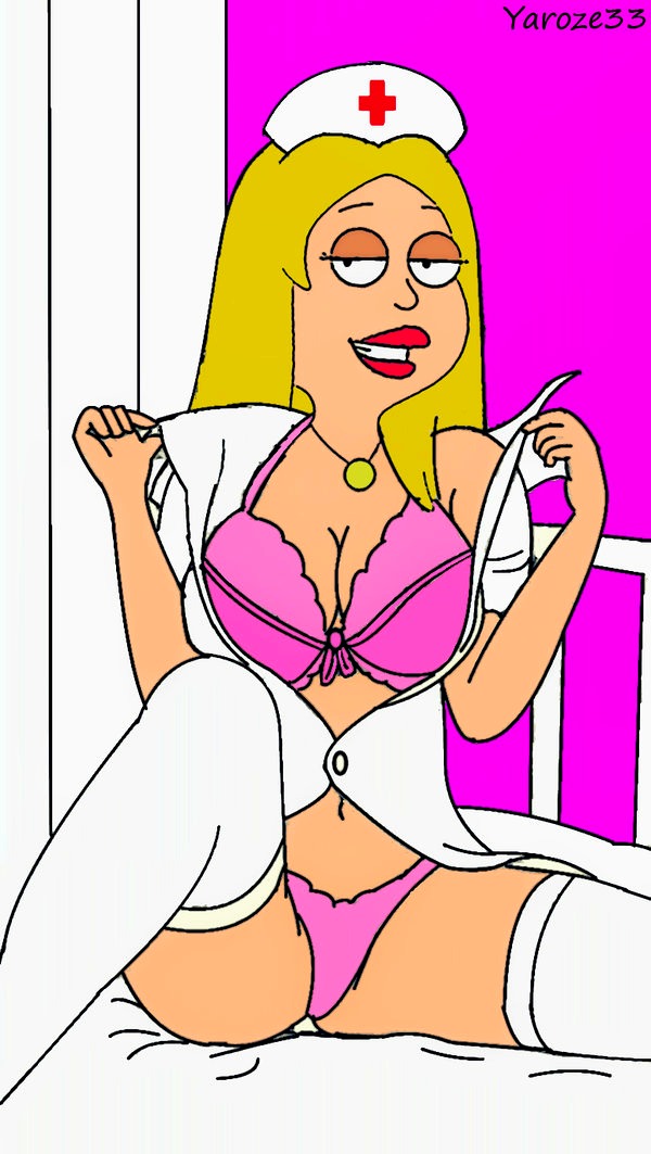 Cartoon Porn – american dad bra breasts cartoon milf francine smith panties spread legs