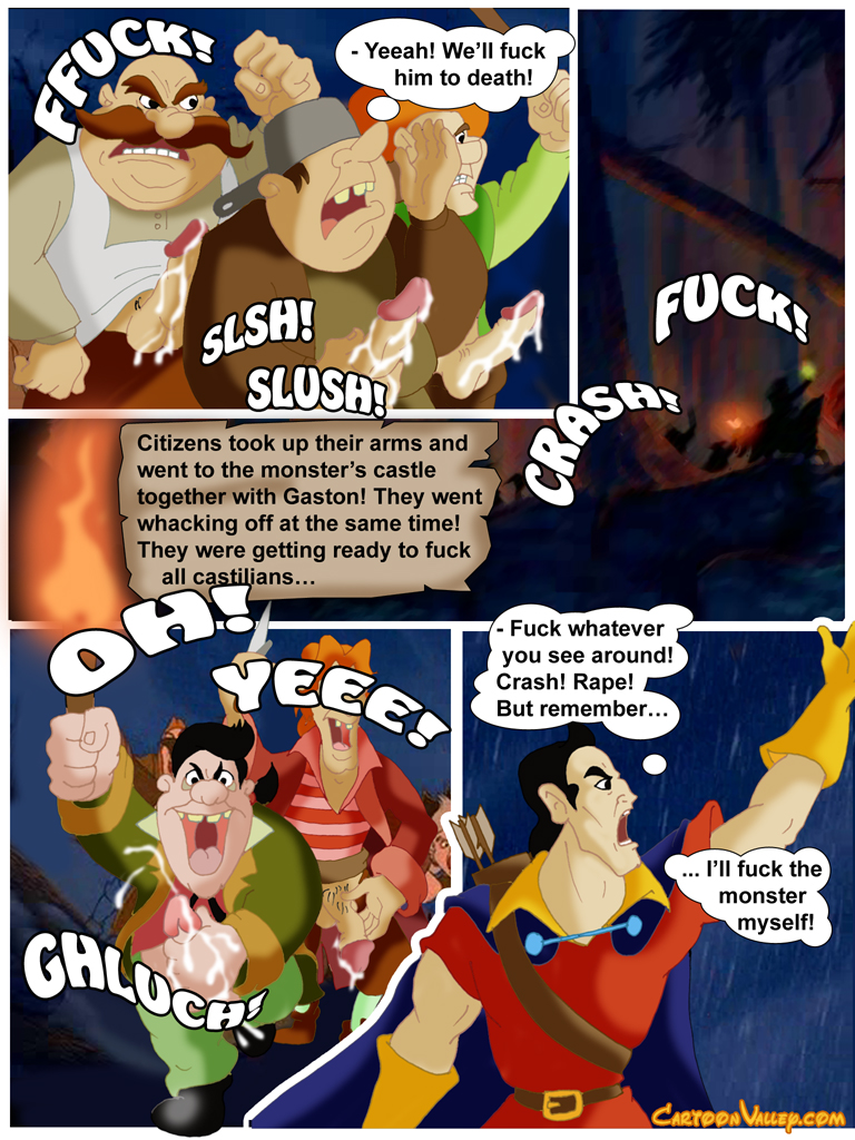 Cartoon Porn – beauty and the beast cartoonvalley.com comic disney helg (artist) penis