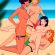 Cartoon Porn – 4girls alex (totally spies) anal object insertion anal penetration breast