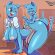 Cartoon Porn – blue fur cartoon milf creamygravy (artist) feline furry furry milf gumball