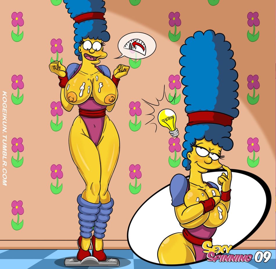 Cartoon Porn – 1girl big breasts blue hair cartoon milf comic female only high res high res