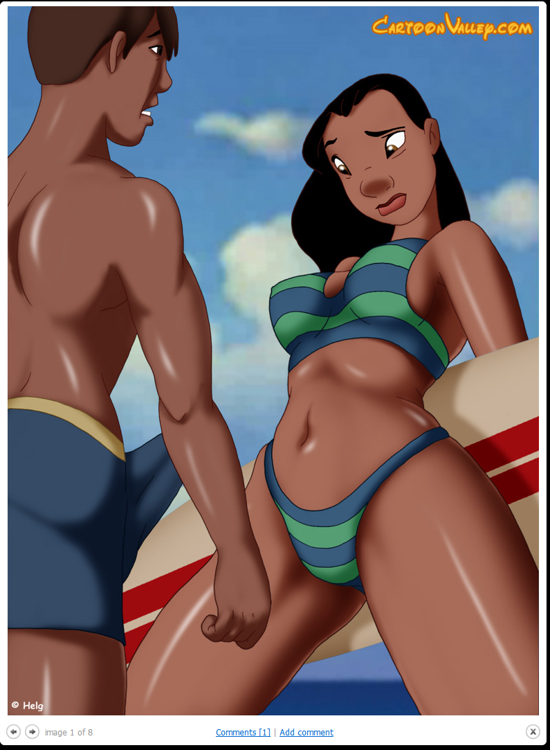 Cartoon Porn – 1boy 1girl beach black hair brown eyes bulge cartoonvalley.com david kawena