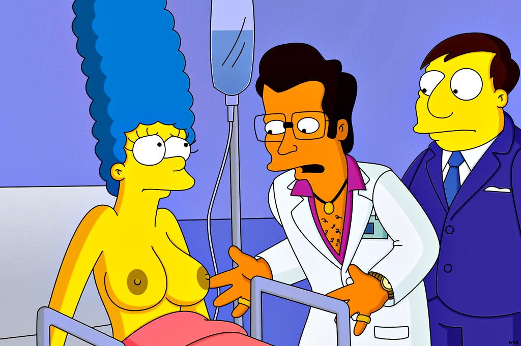 Cartoon Porn – big breasts blue hair breasts cartoon milf dr. velimirovic marge simpson