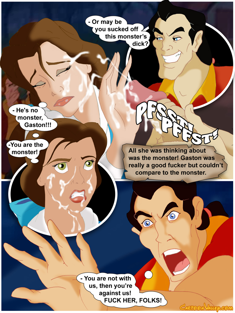 Cartoon Porn – beauty and the beast cartoonvalley.com comic disney helg (artist) penis