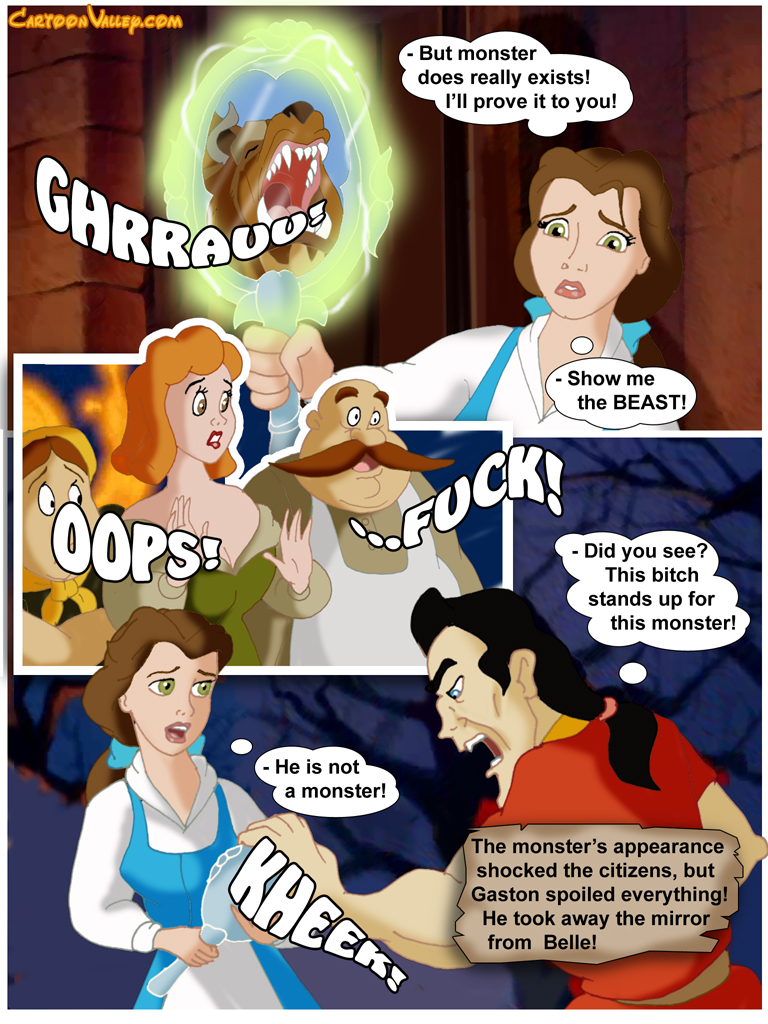 Cartoon Porn – beauty and the beast cartoonvalley.com comic disney helg (artist) teeth text