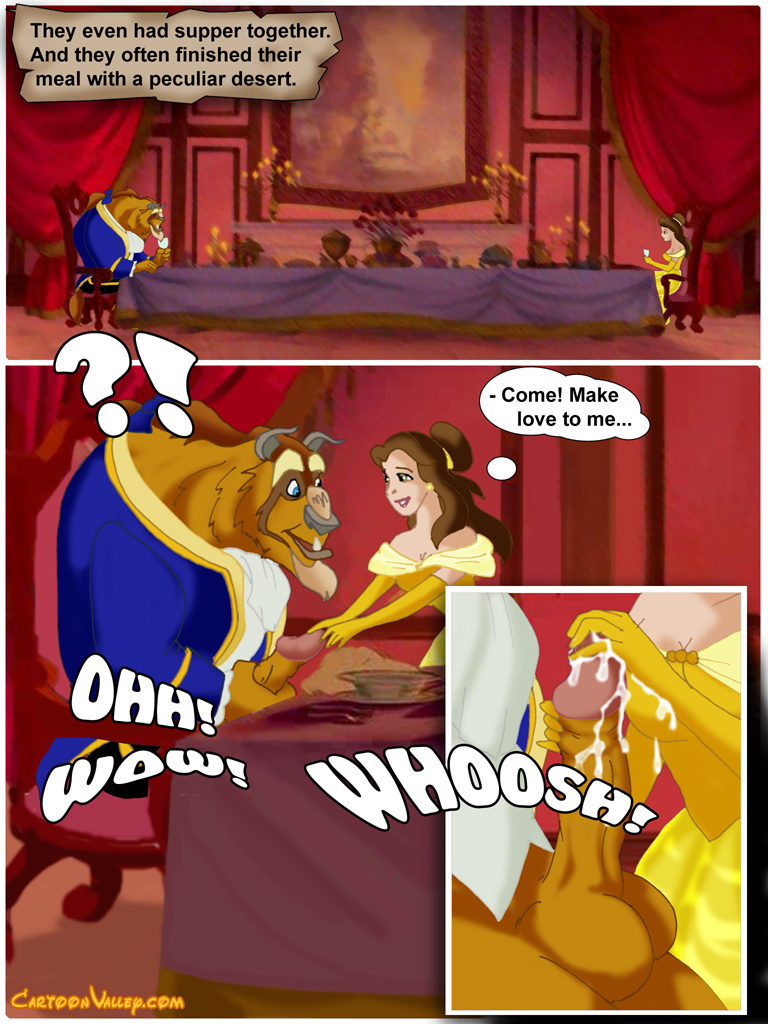 Cartoon Porn – beauty and the beast cartoonvalley.com comic disney helg (artist) tagme