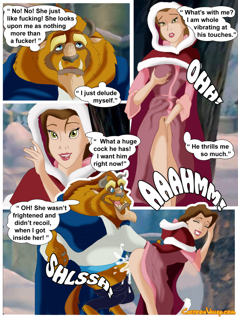 Cartoon Porn – beauty and the beast cartoonvalley.com comic disney helg (artist) tagme