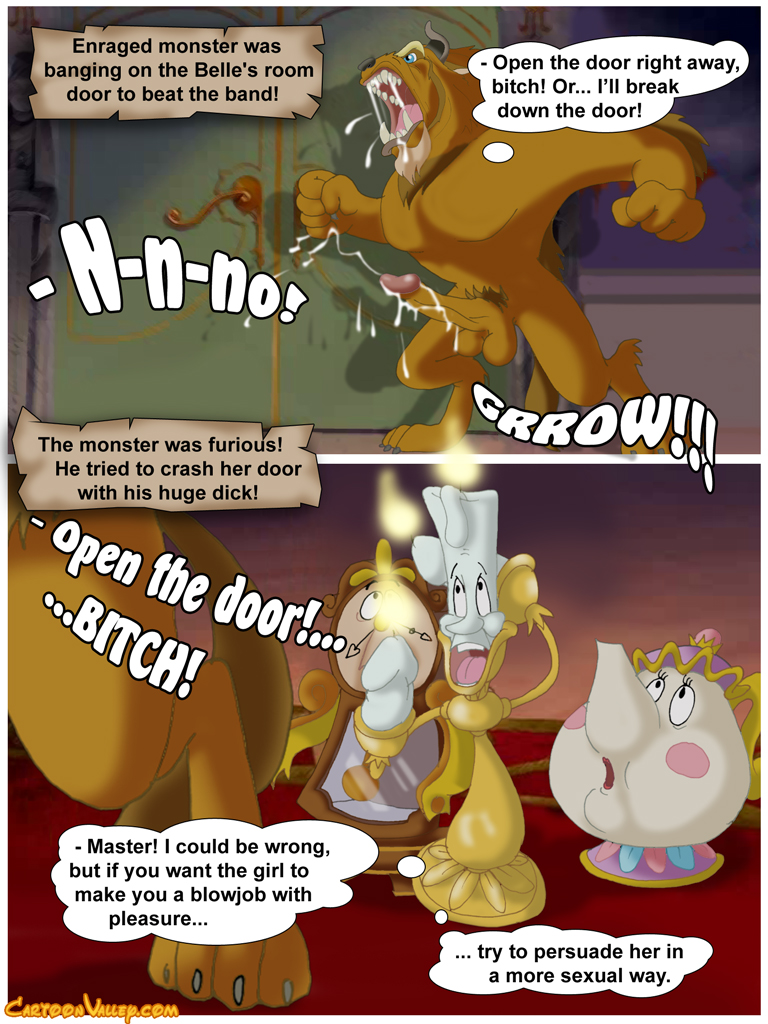 Cartoon Porn – beauty and the beast cartoonvalley.com comic disney helg (artist)