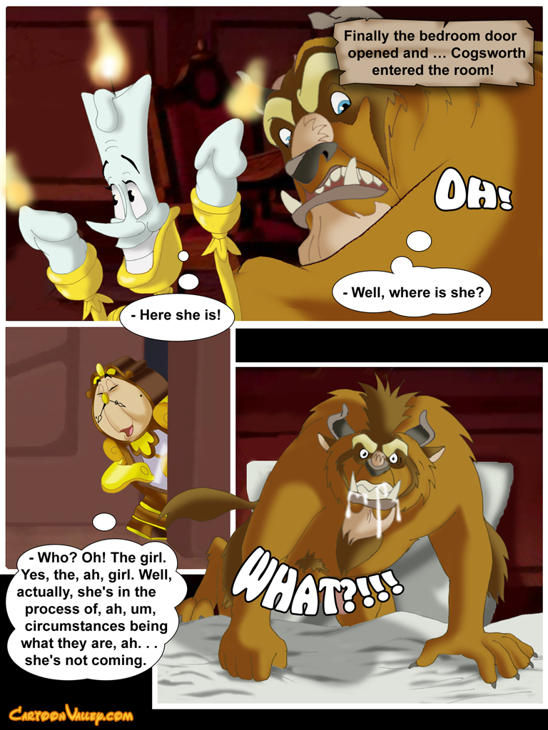 Cartoon Porn – beauty and the beast cartoonvalley.com comic disney helg (artist)