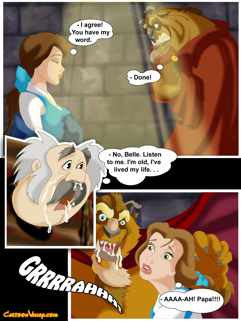 Cartoon Porn – beauty and the beast cartoonvalley.com comic disney helg (artist) tagme