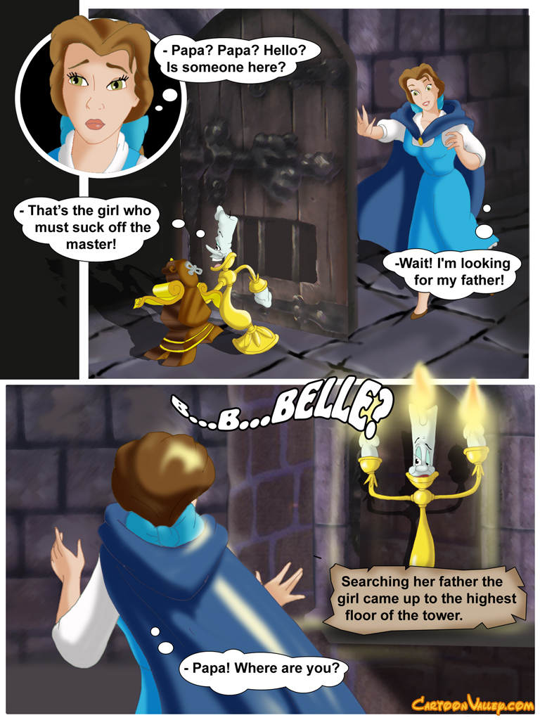 Cartoon Porn – beauty and the beast cartoonvalley.com comic disney helg (artist)