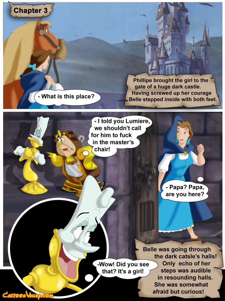 Cartoon Porn – beauty and the beast cartoonvalley.com comic disney helg (artist)