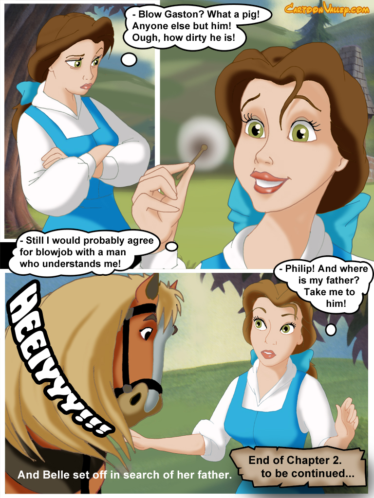 Cartoon Porn – beauty and the beast cartoonvalley.com comic disney helg (artist) tagme