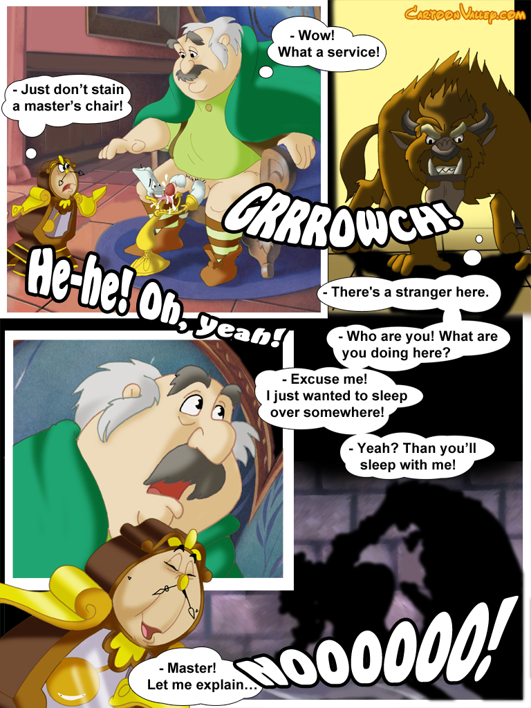 Cartoon Porn – beauty and the beast cartoonvalley.com comic disney helg (artist)