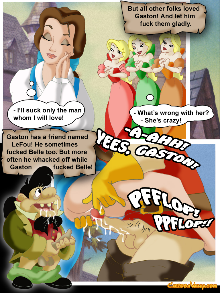 Cartoon Porn – beauty and the beast cartoonvalley.com comic disney helg (artist) princess