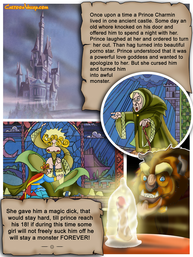 Cartoon Porn – beauty and the beast cartoonvalley.com comic disney helg (artist) tagme the