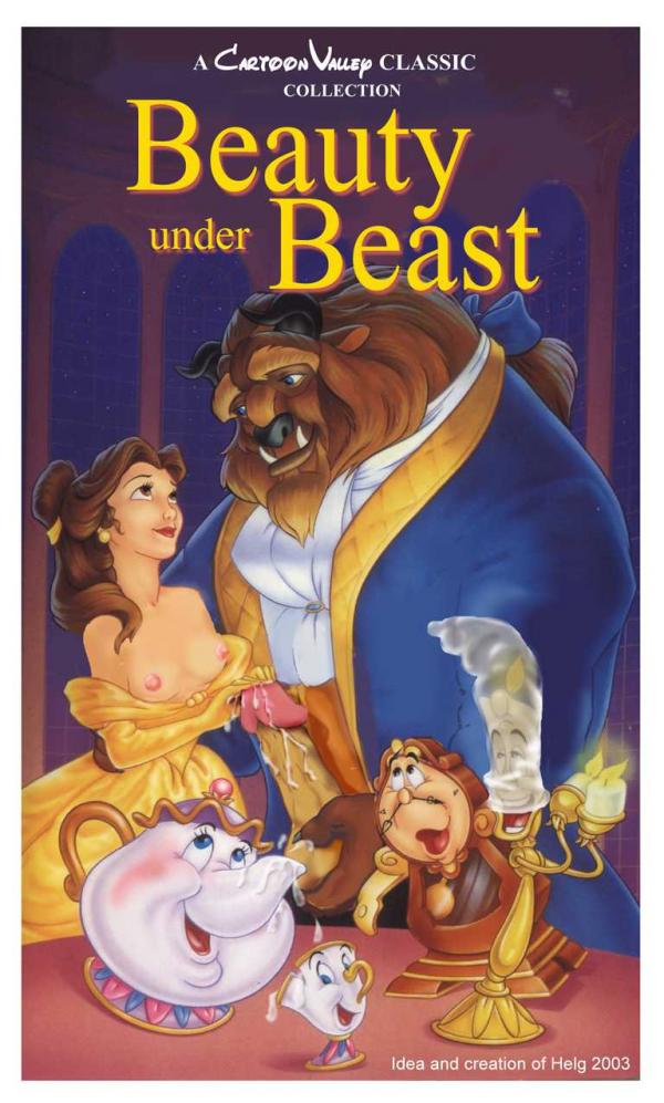 Cartoon Porn – 2003 beauty and the beast breasts brown hair cartoonvalley.com chip (beauty