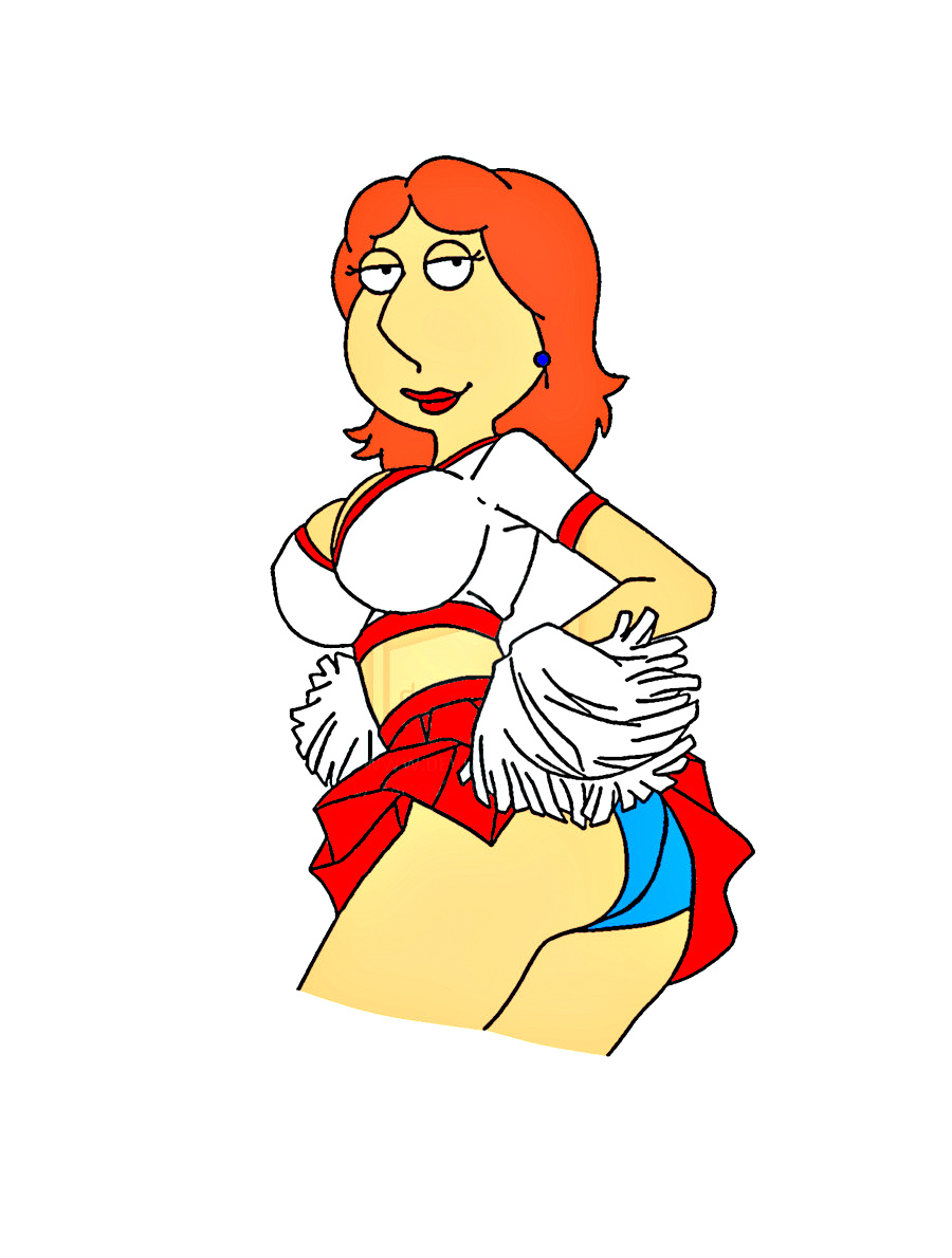 Cartoon Porn – cartoon milf cheerleader family guy huge breasts lois griffin red hair |