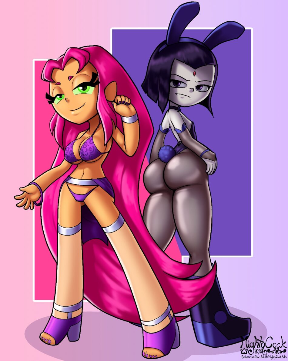 Cartoon Porn – 2 girls 2girls alien alien girl ass bikini boots breasts bunny bunny costume