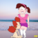 Cartoon Porn – 1futa 1girl balls beach brown hair canon genderswap cartoon network clothed