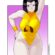 Cartoon Porn – 1girl arm behind head bare shoulders big breasts black nails cartoon network