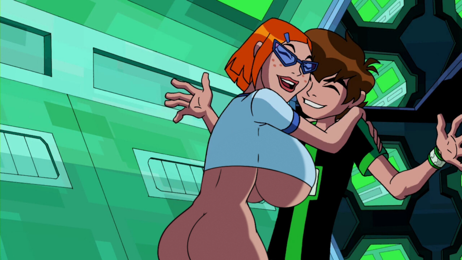 Cartoon Porn – 1boy 1girl accurate art style ass ben 10 ben 10: omniverse ben tennyson big