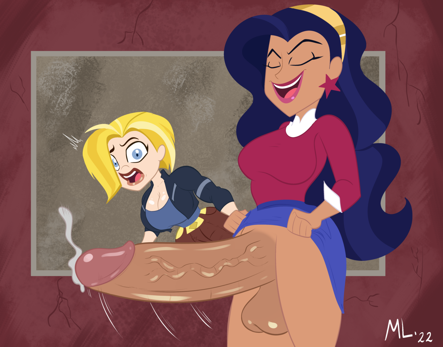 Dc super hero girls porn comics