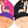 Cartoon Porn – 2girls anus anus peek ass ass focus back view big ass black hair blackfire