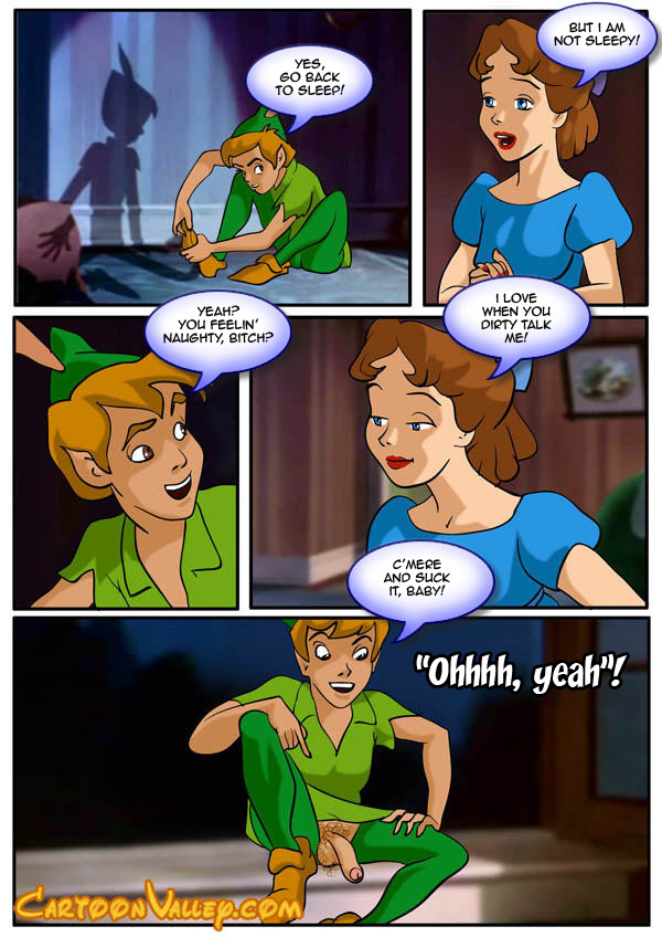 Cartoon Porn – cartoonvalley.com comic disney peter pan peter pan (character) text