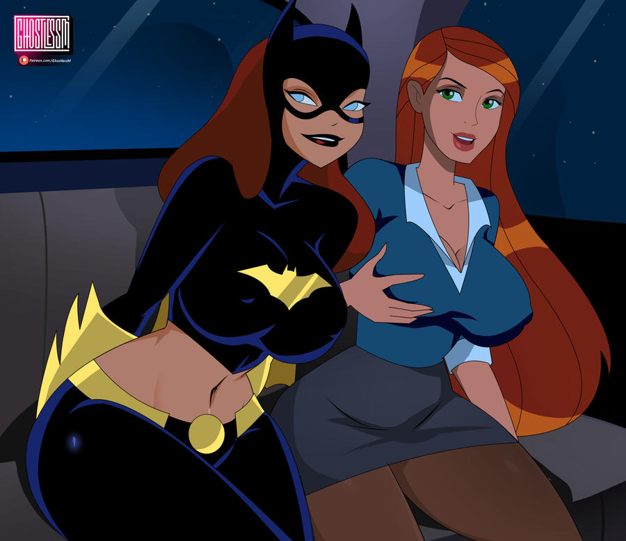 Cartoon Porn – 2girls age difference barbara gordon batgirl batman: the animated series