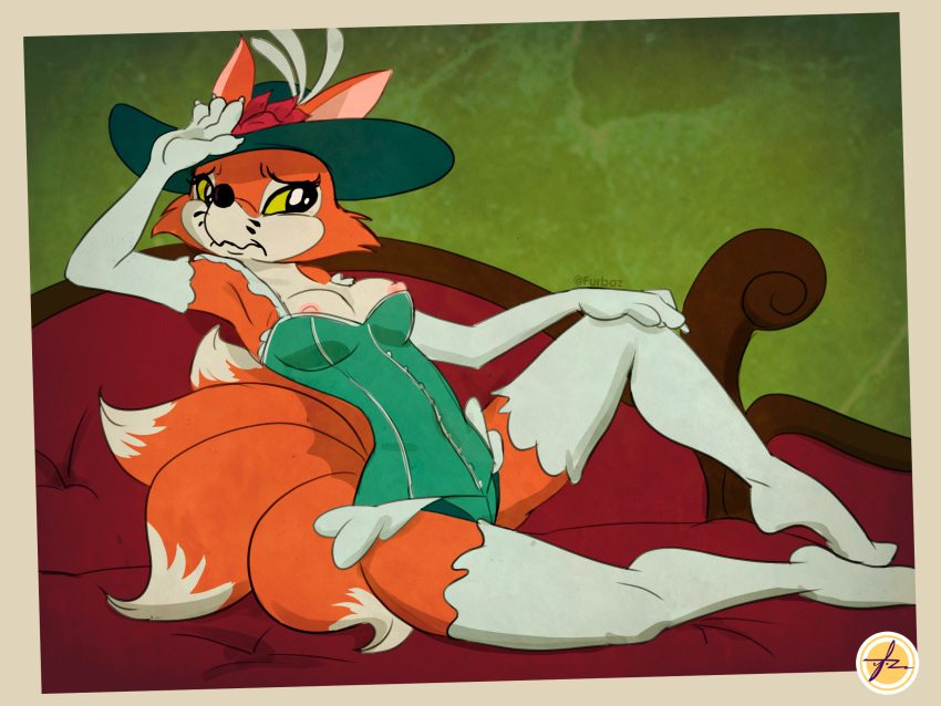 anthro cartoon_network fox fox_ears fox_girl furboz june_way sexy unicorn:_warriors_eternal