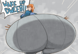 Cartoon Porn – 1girl ass focus back view ben 10 big breasts cartoon network dat ass