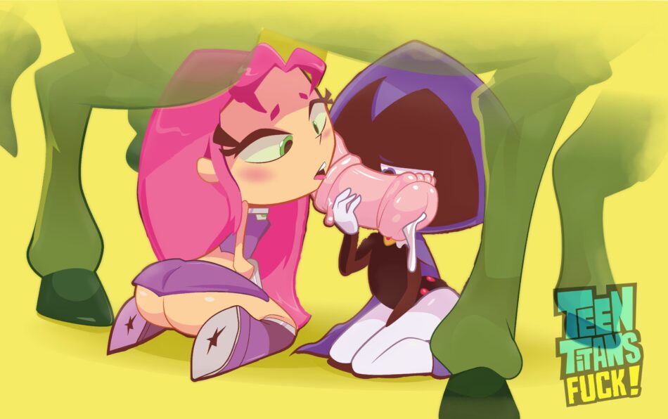 Cartoon Porn – 1boy 2 girls ass beast boy belt big ass big penis blush boots cartoon