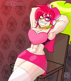 Cartoon Porn – abs armpits arms behind arms behind back arms up biceps big breasts cartoon