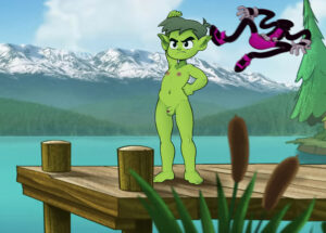 Cartoon Porn – 1boy beast boy cartoon network dc comics dock enf-lover garfield logan lake