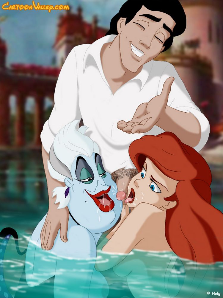 Cartoon Porn – cartoonvalley.com disney helg (artist) prince eric princess ariel the little