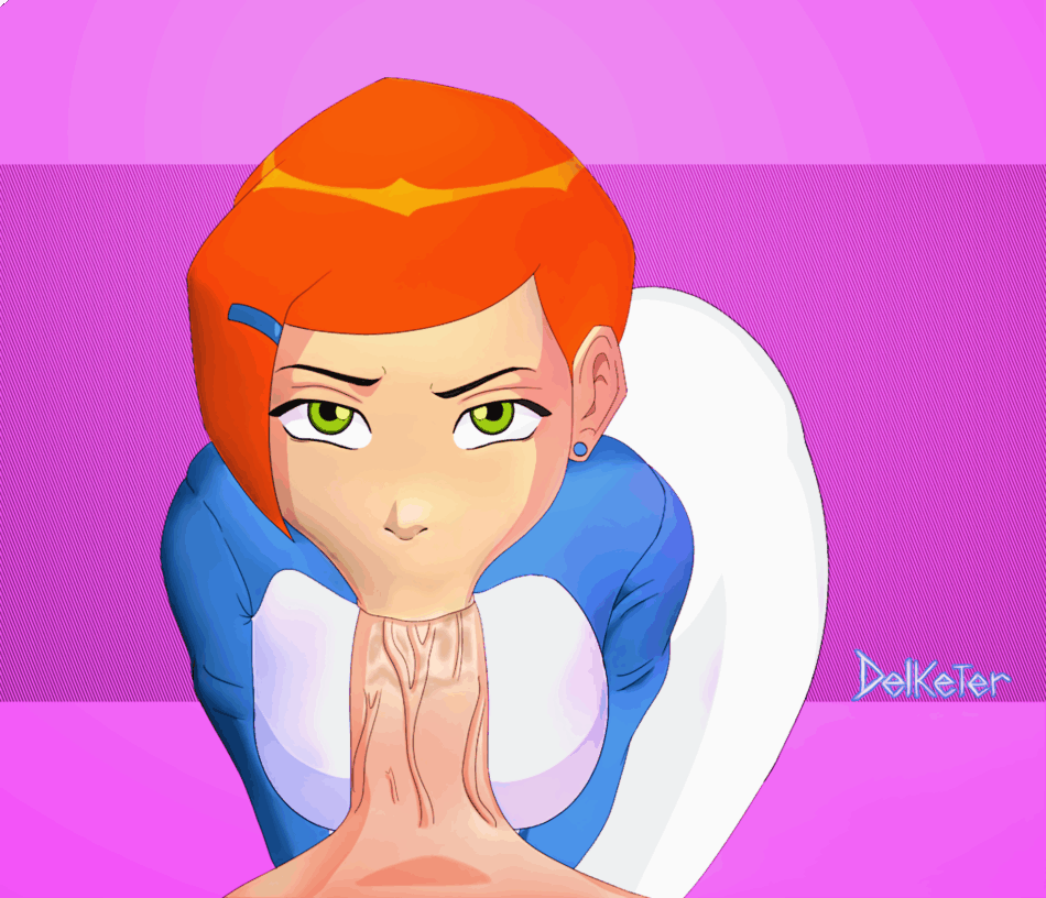 Cartoon Porn – 1boy 1girl ben 10 big ass big breasts cartoon network delketer fellatio